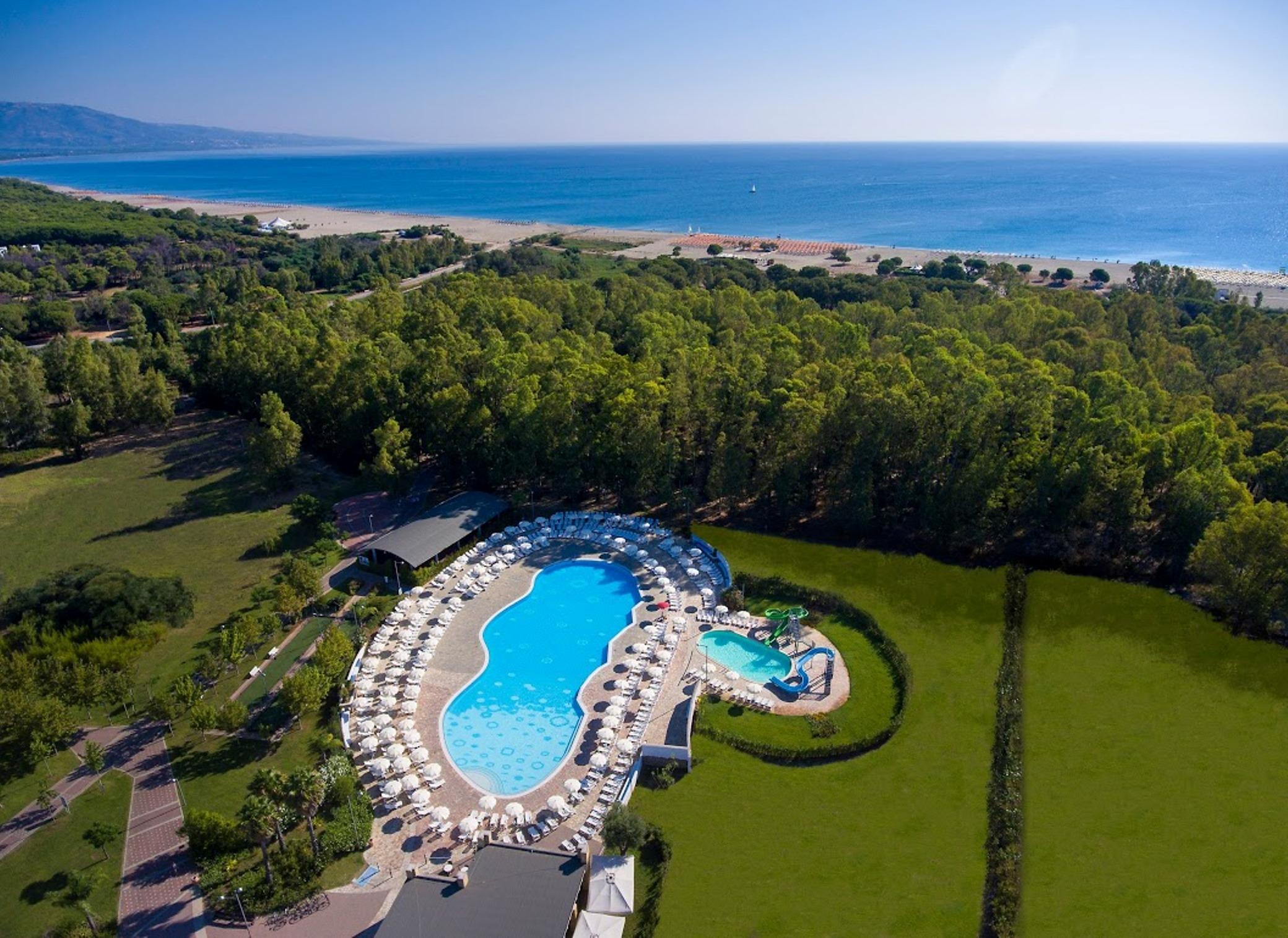 Sibari Green Resort Марина-ди-Сибари Экстерьер фото
