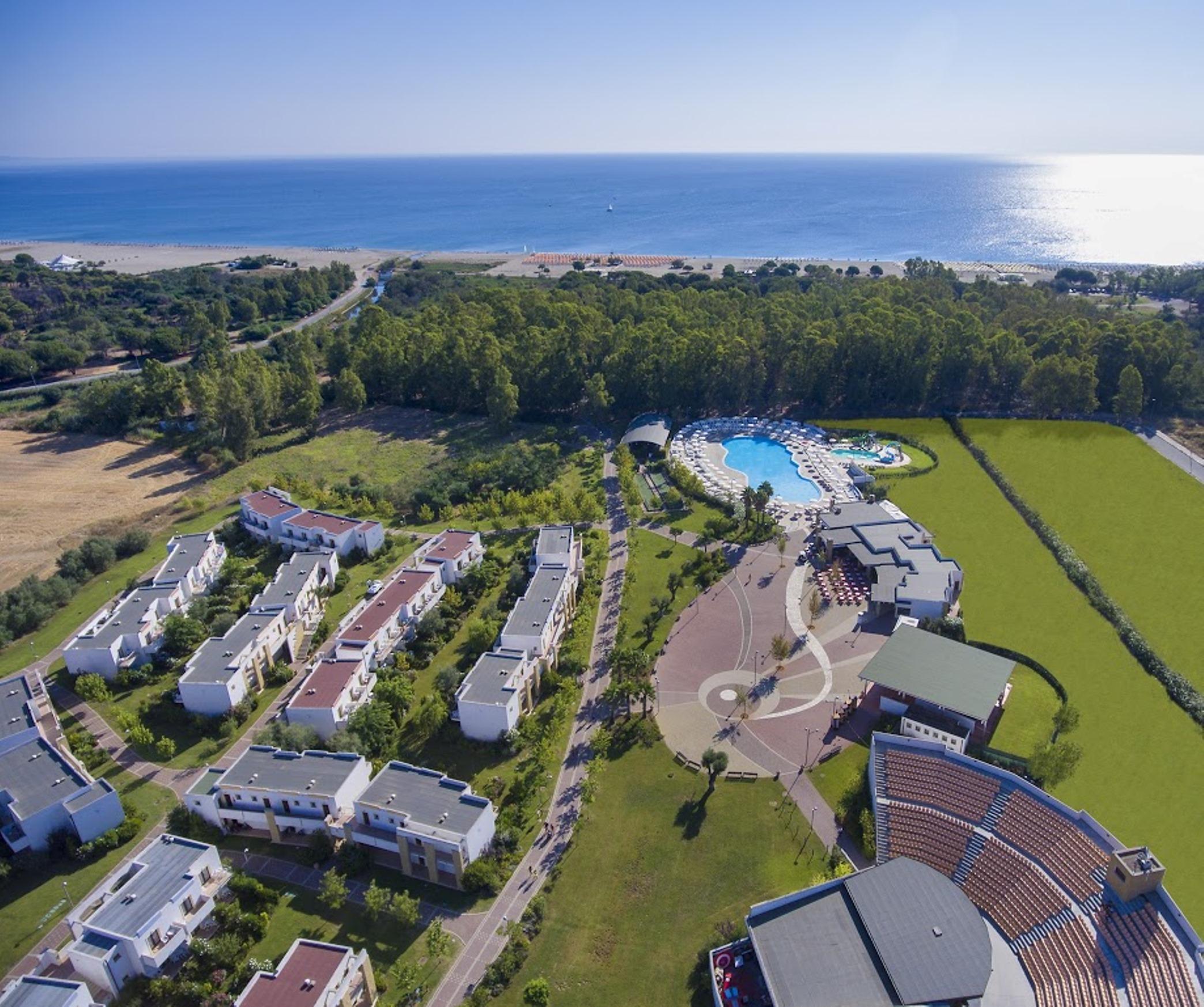 Sibari Green Resort Марина-ди-Сибари Экстерьер фото